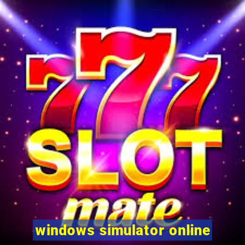 windows simulator online